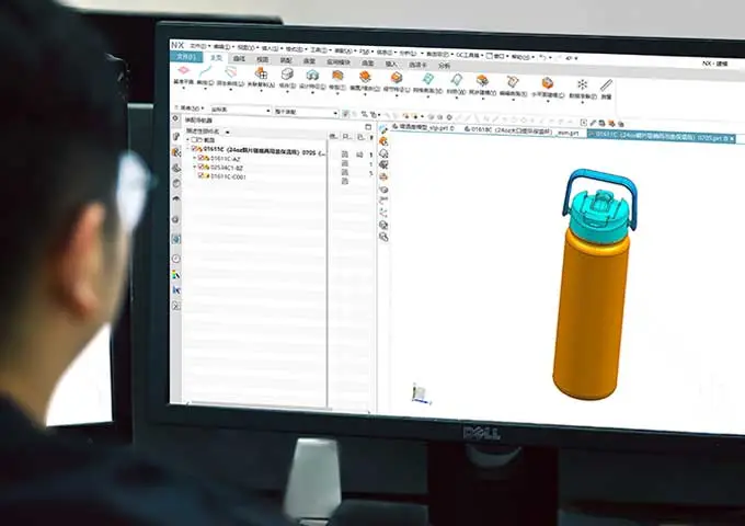 Adeus à violação da garrafa de água potável