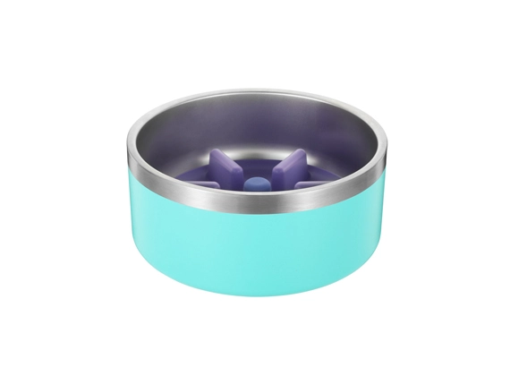 Quebra-cabeça anti-asfixia tigelas de comida de cachorro 22004