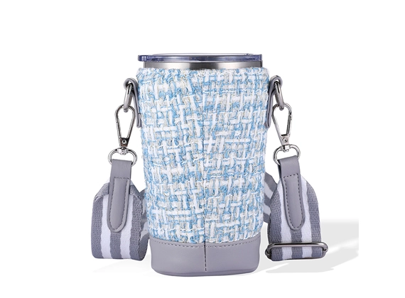 Manga de garrafa de água estética chique SJB004