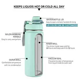 bulk insulated water bottles oem