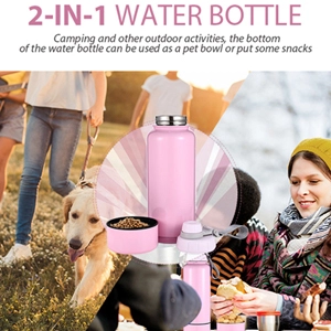 2-in-1 insulated water bottles in bulk