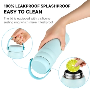 double-wall vacuum insulated water bottle wholesale