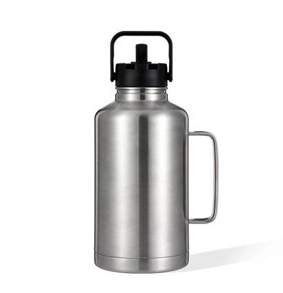 the best 64 oz insulated water bottle