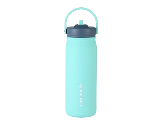 bulk stainless steel water bottle with straw