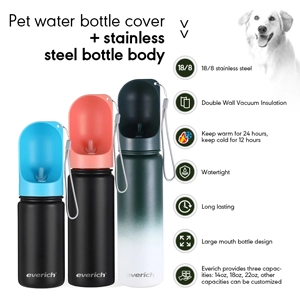 pet plastic water bottles wholesale for cats and dogs