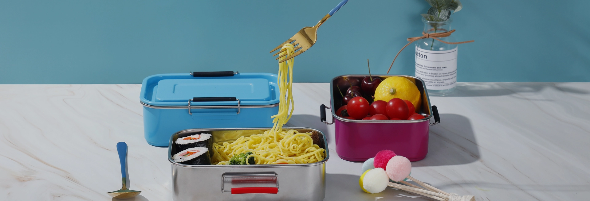 Caixa de almoço por atacado