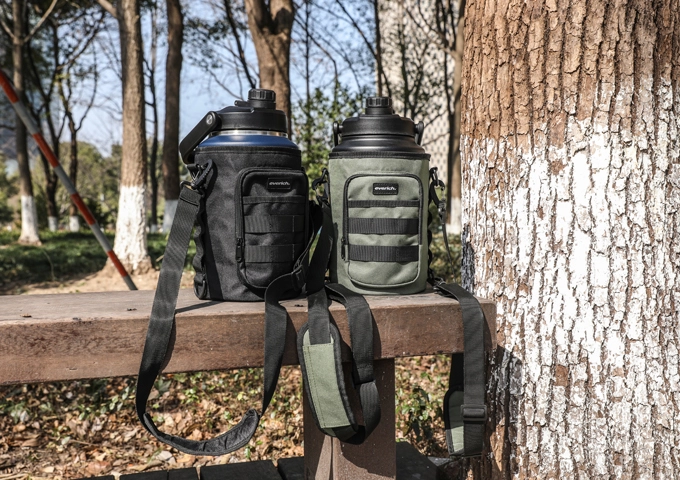 Adeus ao saco de almoço e infração de manga de garrafa