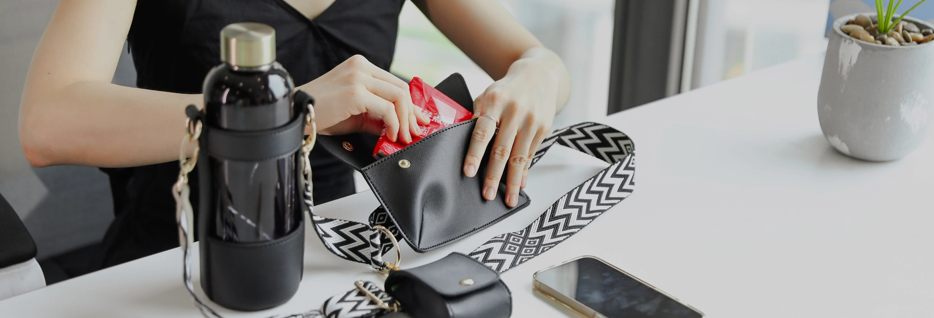 Manga de garrafa por atacado