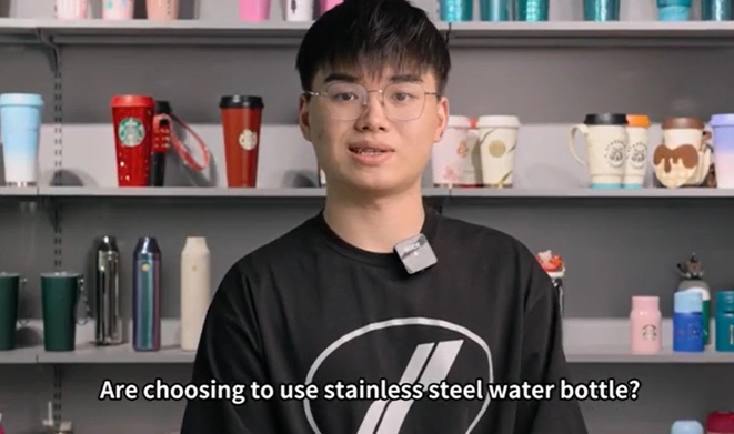 Everich | Por que escolher garrafas de água de aço inoxidável?