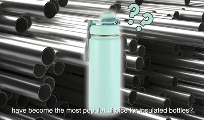 Como funcionam as garrafas de água isoladas | Garrafa de água Everich