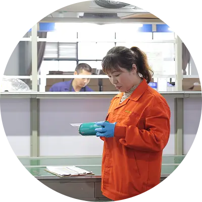 Como você controla a durabilidade da superfície?