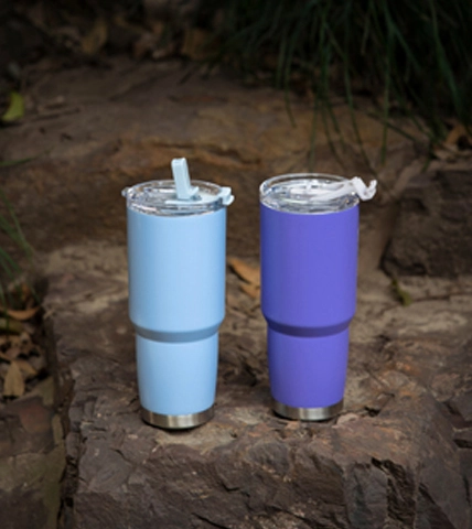 Caneca de viagem de cerveja e café isolada 30 oz 01608A