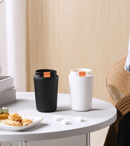 Canecas de café de aço inoxidável a granel 350 ml 01421A atacado