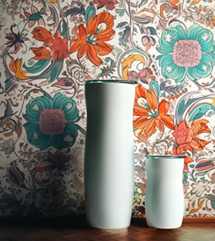 Copo de palha de aço inoxidável 01616