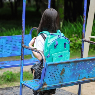 Pacote de lancheira com mochila dupla infantil SJB027