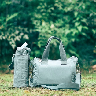 ChunYa saco de almoço de tecido & conjunto de manga de garrafa SJB063