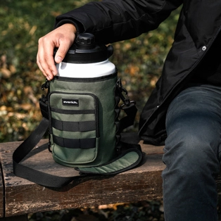 Manga de Growler de Cerveja 128 oz WG99084