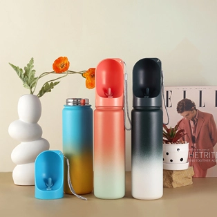 Copo portátil para animais de estimação para caminhar 22003A