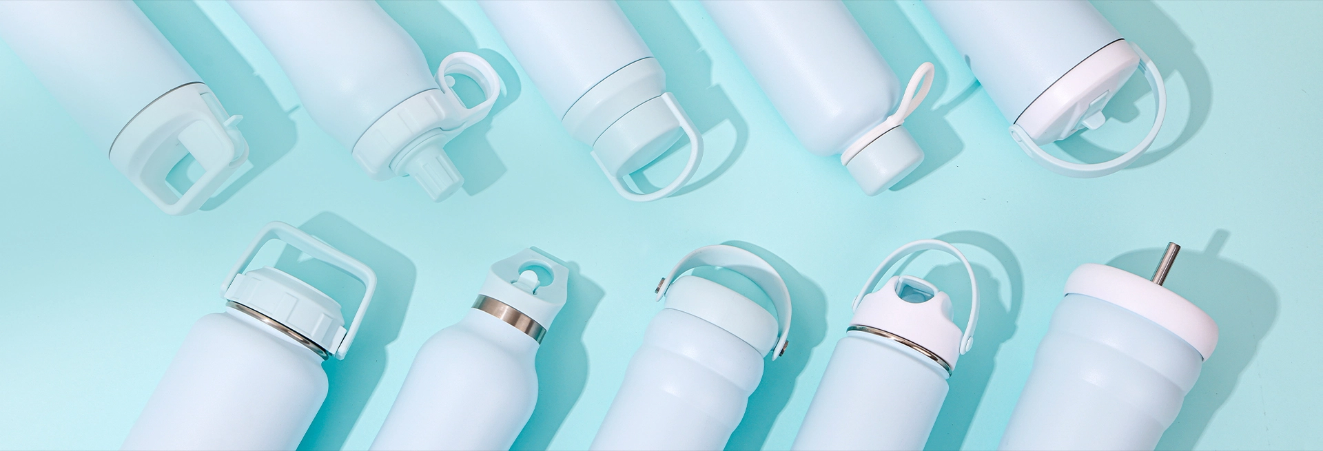 Tampas de garrafa de água ODM de Everich