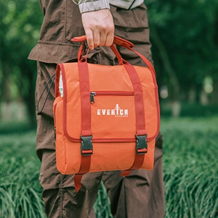 420D NYLON mochila lancheira SJB044