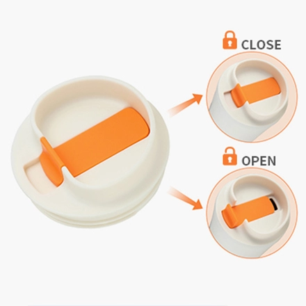 Canecas de café de aço inoxidável a granel 350 ml 01421A atacado