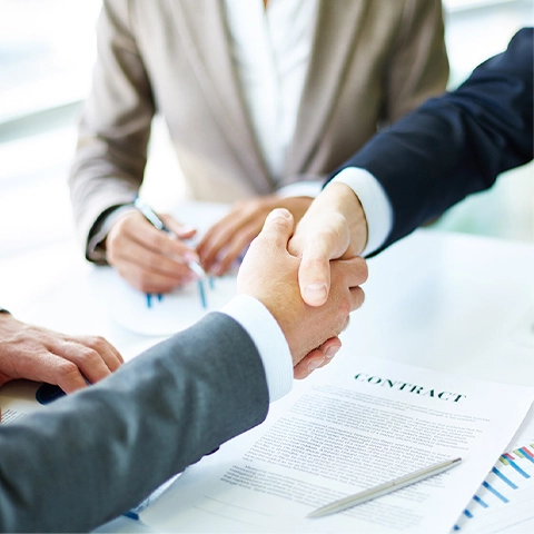 Agentes exclusivos contratados