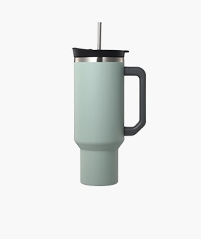 Tumblers a granel de aço inoxidável personalizáveis, 50 opções de cores e gravação a laser